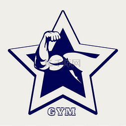 体育运动海报设计图片_圆珠笔健身海报圆珠笔彩色健身海