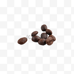 单咖啡豆图片_咖啡豆饮品豆类美食