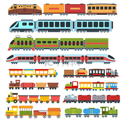 火车图片_卡通火车儿童玩具火车与马车儿童