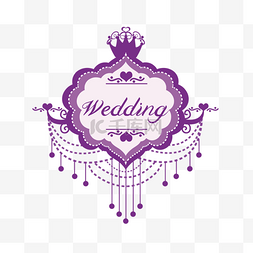 婚礼模式图片_婚礼标题框架