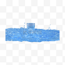 水水水水水水水图片_无味无色水水杯液体透明