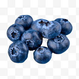 食品成熟天然蓝莓