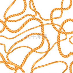 海导航图片_用海洋绳索的无缝模式。