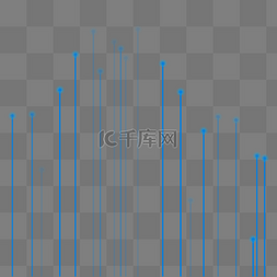 蓝色互联网数据图片_蓝色商务科技数据线条