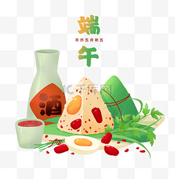 端午节酒图片_端午端午节粽子美酒美食