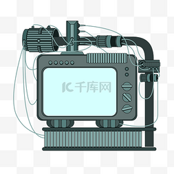 电视机显示屏边框图片_游戏机械电视显示屏