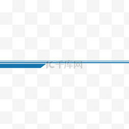横线暗格图片_蓝色渐变PPT页眉