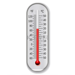 低温度计图片_经典的室外和室内摄氏华氏度酒精