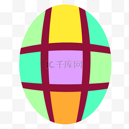 复活节彩蛋蛋