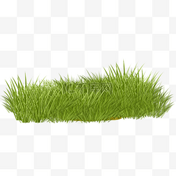 仿真绿色草地草坪草皮植物小草