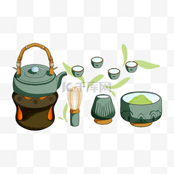 经典茶壶图片_经典日本茶壶和杯