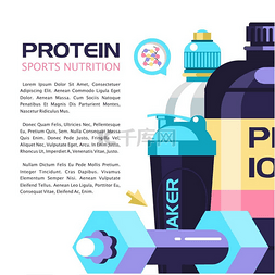 蛋白质、运动营养、能量饮料、水