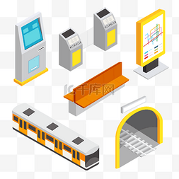 地铁站设备装置套图