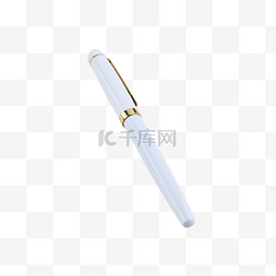 字体玻璃图片_商务工具商业钢笔