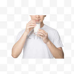 喝牛奶的图片_喝牛奶的男人