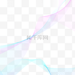 光感圆点图片_渐变多彩圆点光效抽象量子