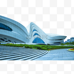 对应中心图片_长沙梅溪湖城市建筑文化艺术中心