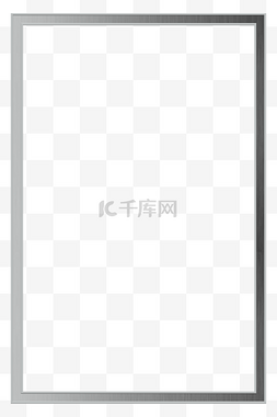 机械文字框图片_银色立体机械金属拉丝质感肌理边
