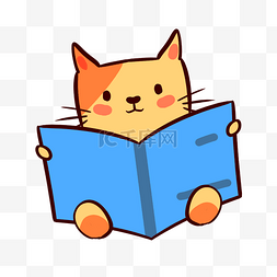 看书猫咪