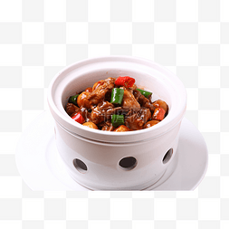 中国传统美食干锅