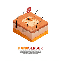 矢量纳米技术素材图片_基于纳米技术的化学和生物传感器