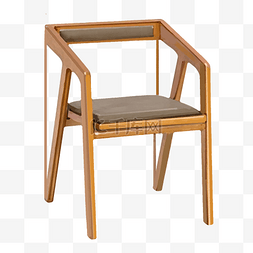 写实家具木椅子