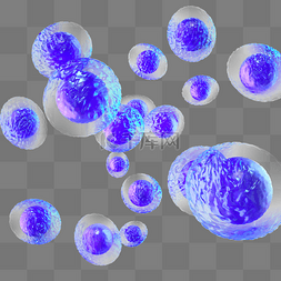 3D立体C4D细胞生物医学