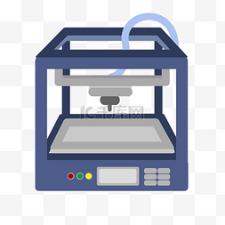 打印机打印图片_3d打印机三维打印立体扁平化