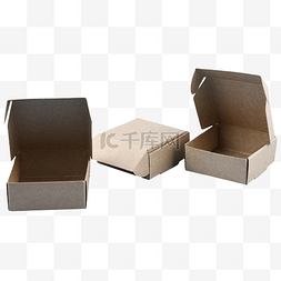 礼盒长方形图片_牛皮纸纸盒盒子礼盒