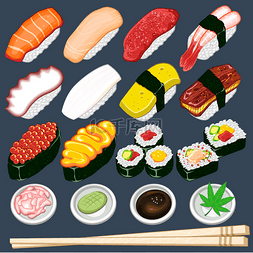 日本寿司集合集