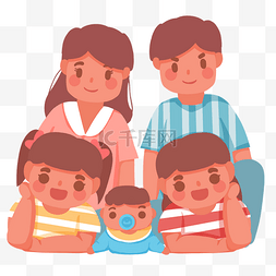 三胎政策三胎家庭