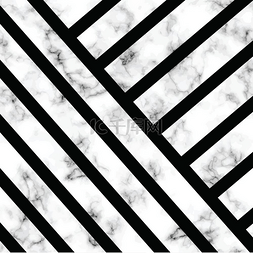 黑色和灰色图片_具有几何形状、黑色和白色的矢量