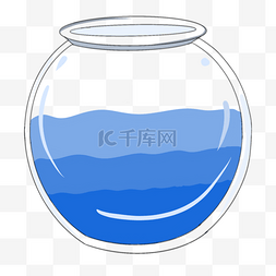 海水鱼缸图片_圆形鱼缸剪贴画