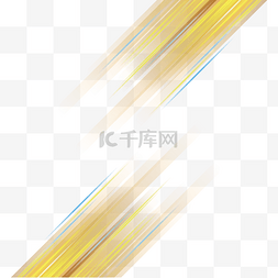 光纤抽象图片_光纤电线光效黄色发光直线