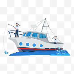 渔船图片_渔船出海捕鱼