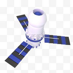 航天火箭图片_3D立体航天航天器