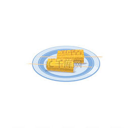 食物煮熟图片_烤、烤、煮熟的玉米或玉米棒放在