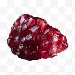 石榴水果红色果肉果粒石榴籽