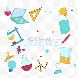 科学实验宣传图片_简单化学科学实验教育器材