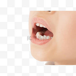 牙齿儿童牙齿图片_儿童参差不齐牙齿