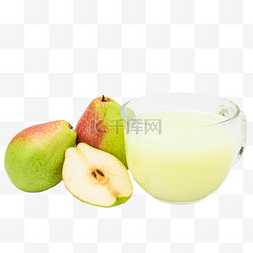 蜂蜜甜梨汁果汁