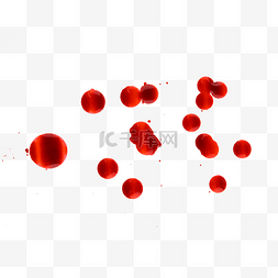 艺术流动图片_红色污点血液血迹