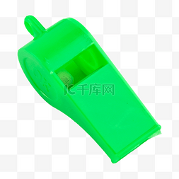 工具绿色口哨