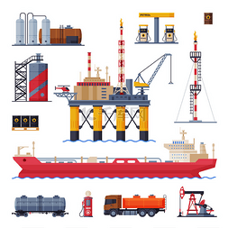 石油和天然气生产、加工和运输设