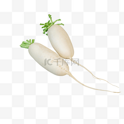 有机绿色食品图片_新鲜蔬菜白萝卜