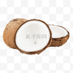 夏天食物椰子图片_热带水果椰子