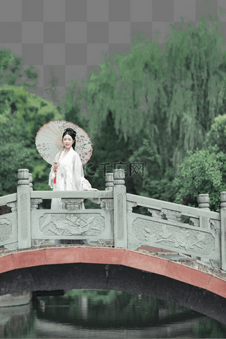 撑伞古装美女图片_撑伞古装美女素材-撑伞古装美女图片大全-千库网