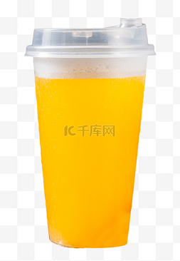 饮品冷饮杏子鲜榨果汁