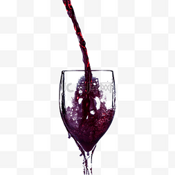 美食艺术字体图片_美食酒杯西餐红酒