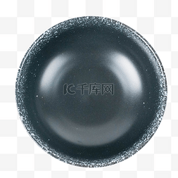 碗黑色图片_黑色圆形日式碗